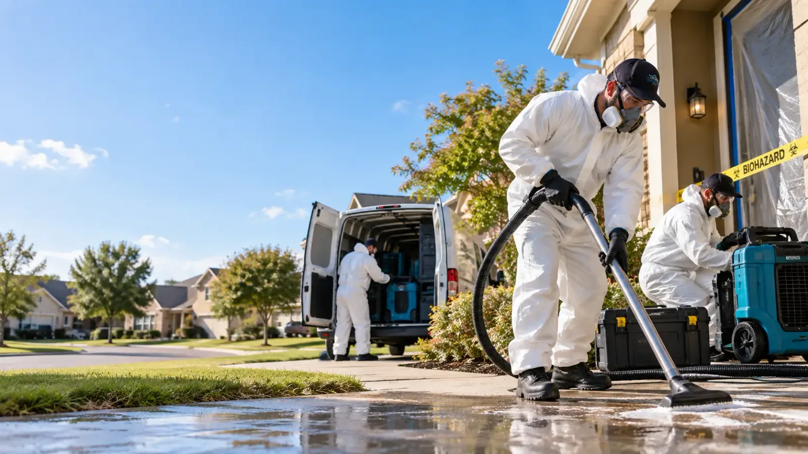 Biohazard Cleanup in Pettibone, ND